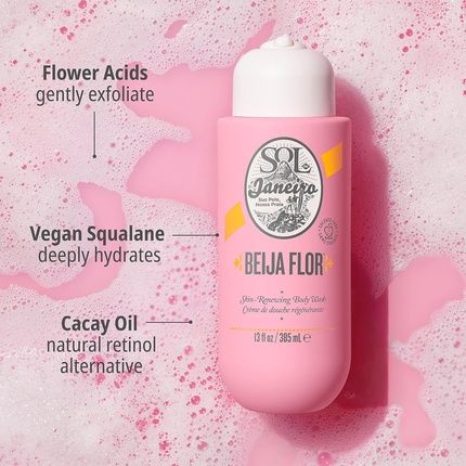 Sol De Janeiro Beija Flor Body Wash 13 Fl Oz - Image 3