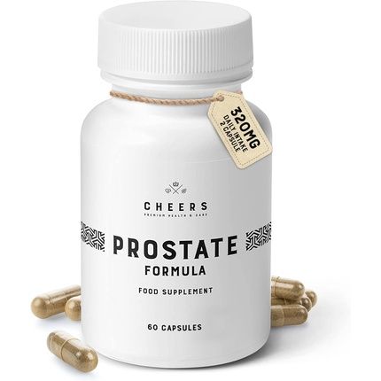 Cheers Prostate Formula 60 Capsules For Urinary & Prostate Support