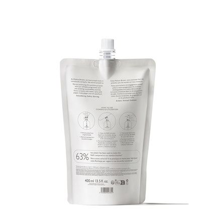 Molton Brown Fiery Pink Pepper Refillable Bath And Shower Gel 400Ml - Image 3