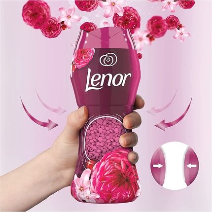 Lenor Ruby & Jasmine Fragrance Booster 210G - Long Lasting Fragrance For Stored Clothes - Image 3