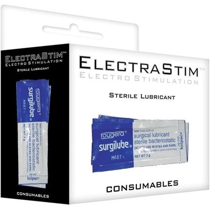 Electrastim Sterile Lubricant Transparent