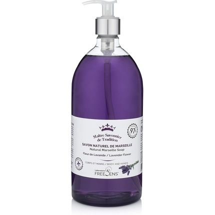 Savon Liquide De Marseille Vanilla Honey 1L