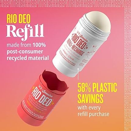 Sol De Janeiro Rio Deo Deodorant Refill Cartridge Cheirosa '40
