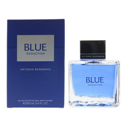 Antonio Banderas Blue Seduction Eau De Toilette 100Ml For Men