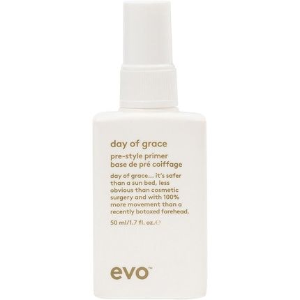 Evo Day Of Grace Prestyle Primer Leave-In Conditioner Heat Protectant Spray