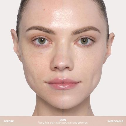 Anastasia Beverly Hills Impeccable Blurring Second Skin Matte Foundation 00N - Image 3