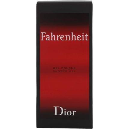 Dior Fahrenheit Shower Gel 200Ml - Image 3
