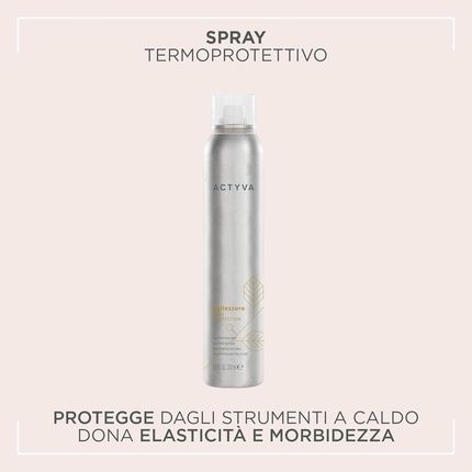 Actyva Bellessere Heat Protection Thermal Hairspray With Memory Effect