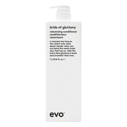 Evo Gluttony Volumizing Conditioner 1000Ml