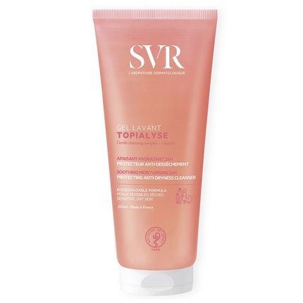 Svr Topialyse Cleansing Gel 200Ml - Gentle Cleansing Gel For Sensitive Skin