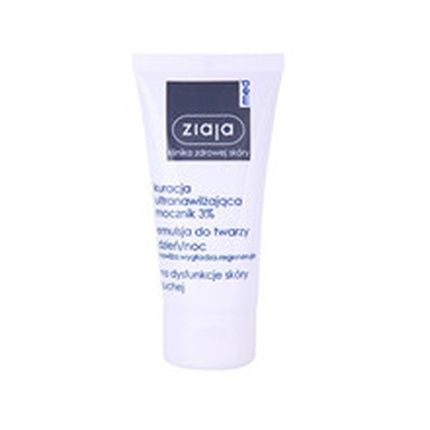 Ziaja Med Ultra Moisturizing Urea 3% Face Emulsion Day/Night Treatment