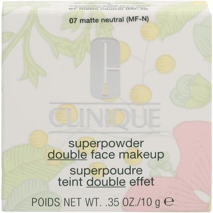 Clinique Superpowder Double Face Makeup 07 Matte Neutral - Image 3