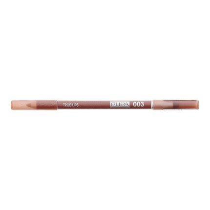 Pupa True Lips 003 Golden Biscuit Blendable Lip Liner Pencil 12G For Women