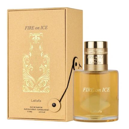 Lattafa Fire On Ice Eau De Parfum 110Ml