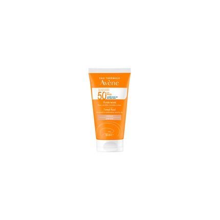 Avne Sun Tinted Fluid Spf50 50Ml - Image 3