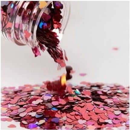 M.A.C Glitter Brillants Pink Hearts