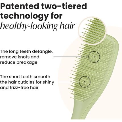 Tangle Teezer Ultimate Detangler Hairbrush For Wet And Dry Hair