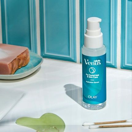 Venus Facial Hair & Skin Care Hydration Serum With Hyaluronic Acid - Image 3