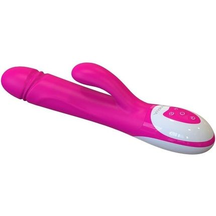Nalone Wave Vibrator With Clitoral Stimulator, 1 Piece