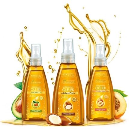 Bielenda Precious Argan Oil 3 In 1 For Face, Body, And Hair 150Ml - Image 3