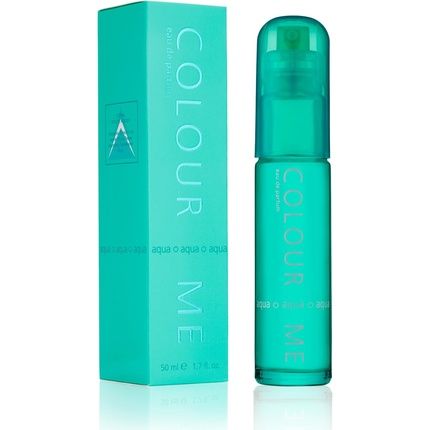 Colour Me Aqua Perfume For Women 50Ml Eau De Parfum
