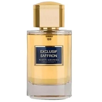 Maison Alhambra Exclusif Saffron Eau De Parfum Spray 100Ml