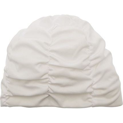 Fashy Polyester Bathing Cap Turban White