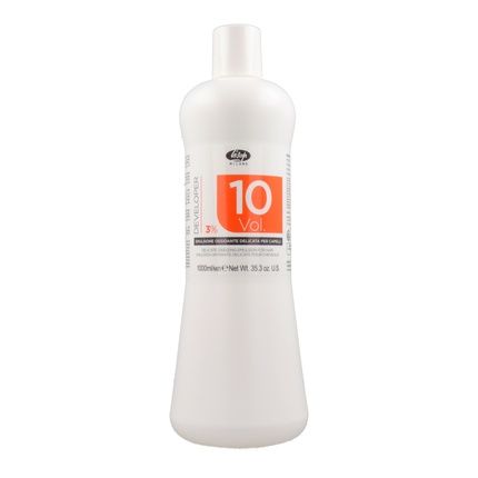 Lisap Emulsion Oxidante 3 10 Volume 1000 Milliliters - Perfect For Hair Coloring
