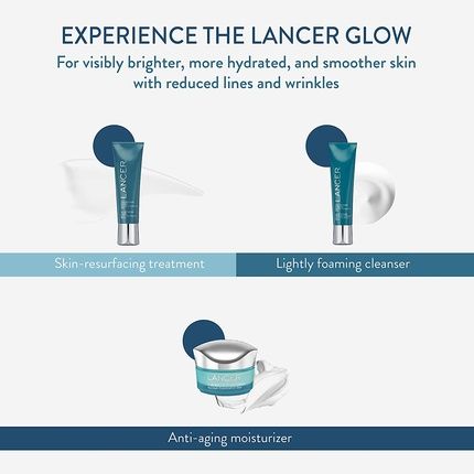 Lancer Skincare The Method Nourish Moisturizer For Normal To Combination Skin Bonus Size 50Ml - Image 3