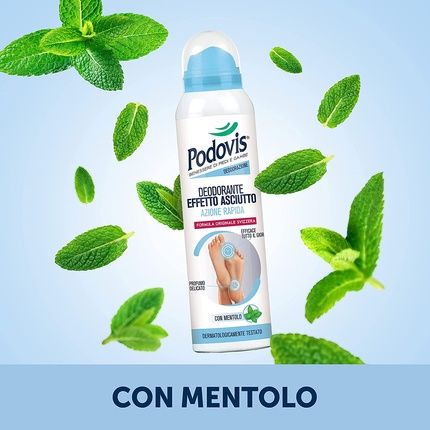 Podovis Dry Effect Deodorant 150Ml