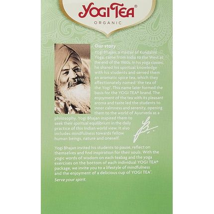 Yogi Tea Organic Aloe Vera White Herbal Tea 17Bag