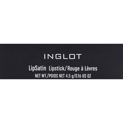 Inglot Lipsatin Lipstick Shade 312 4.5G - Pack Of 2