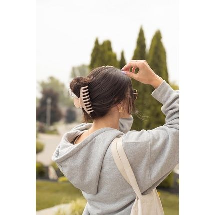 Framar Extra Large Hair Claw Clips For Thick Hair - Image 3