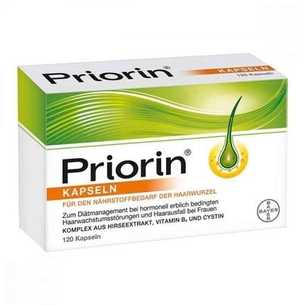 Priorin Capsules 120 Pieces