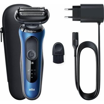 Braun Series 6 61-B1000S - Electric Shaver Men - Blue - Image 3