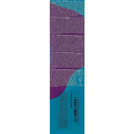 Fanola Creme Colore Colouring Cream 8.4 Light Blonde Copper 100Ml - Image 3