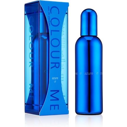 Colour Me Azure Perfume For Men 100Ml Eau De Parfum Luxury Fragrance