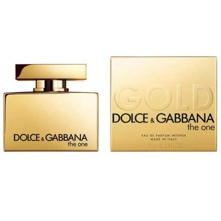 Dolce & Gabbana The One Gold Eau De Parfum 75Ml - Image 3