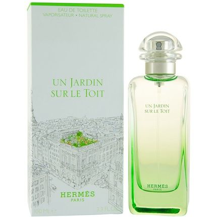 Hermes Un Jardin Sur Le Toit Eau De Toilette 100Ml Unisex Spray