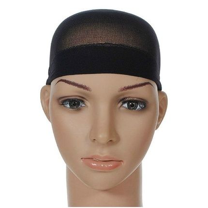 Ewanto Peruckenstrumpf Peruckenkappe 2Er Pack In Black Ha-25