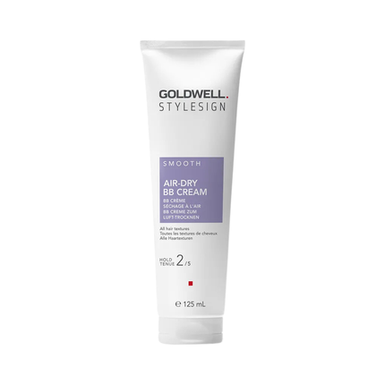 Goldwell Stylesign Smooth Airdry Bb Cream 125Ml Styling Cream And Nourishing Care For Smooth Hair