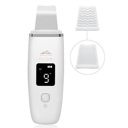 Eta Cosmetic Ultrasonic Spatula With Galvanization