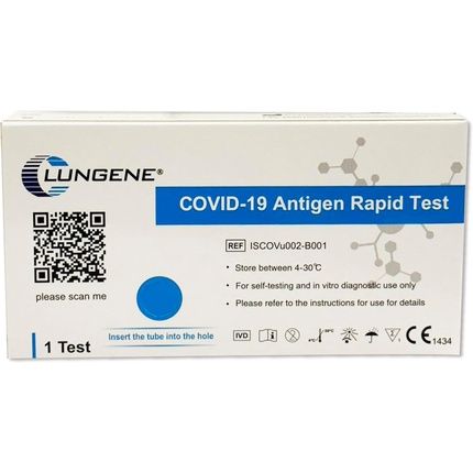 Clungene Antigen Corona Rapid Nasal Test