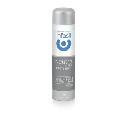 Infasil Neutro Deodorant Spray Triple Protection 150Ml