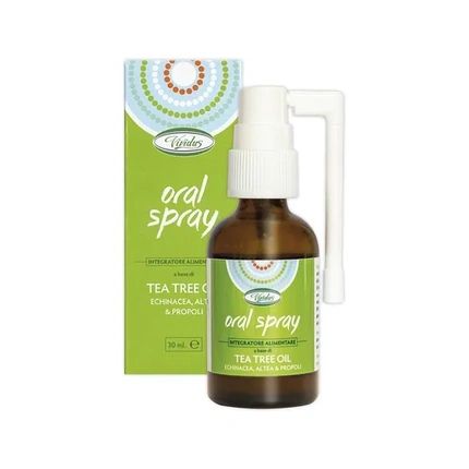 Vividus Tea Tree Mouth Spray 30Ml