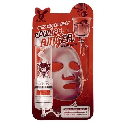 Elizavecca Collagen Deep Power Ringer Mask Pack 23 Ml