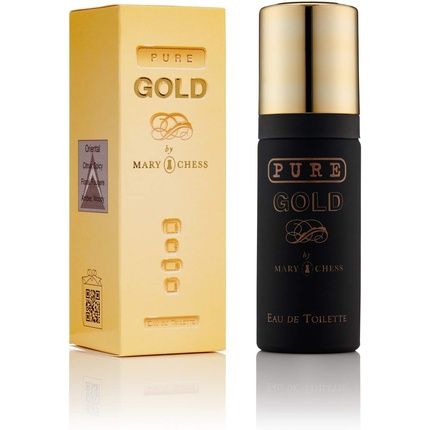Utc Pure Gold By Mary Chess Fragrance For Men 50Ml Eau De Toilette