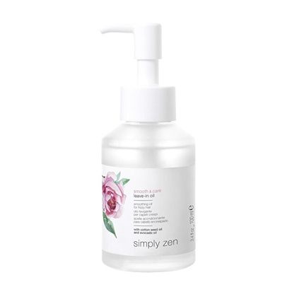 Simply Zen Smooth & Care Leavein Oil For Unruly And Frizzy Hair 100 Ml