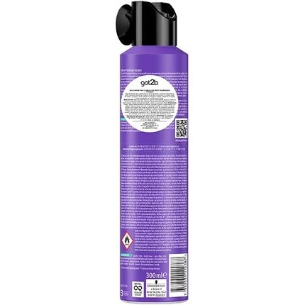 Got2B Volume Hairspray Volumania Vegan Strong Hold 300Ml - Image 3