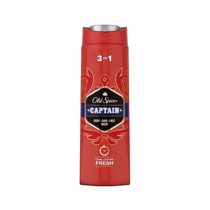 Old Spice Captain Shower Gel 3 In 1 400Ml